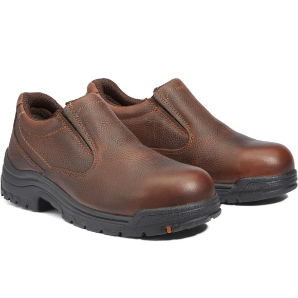 Timberland PRO Men's Titan Slip on Alloy Safety Toe Industrial Work Shoe Sz 10W - Picture 2 of 6